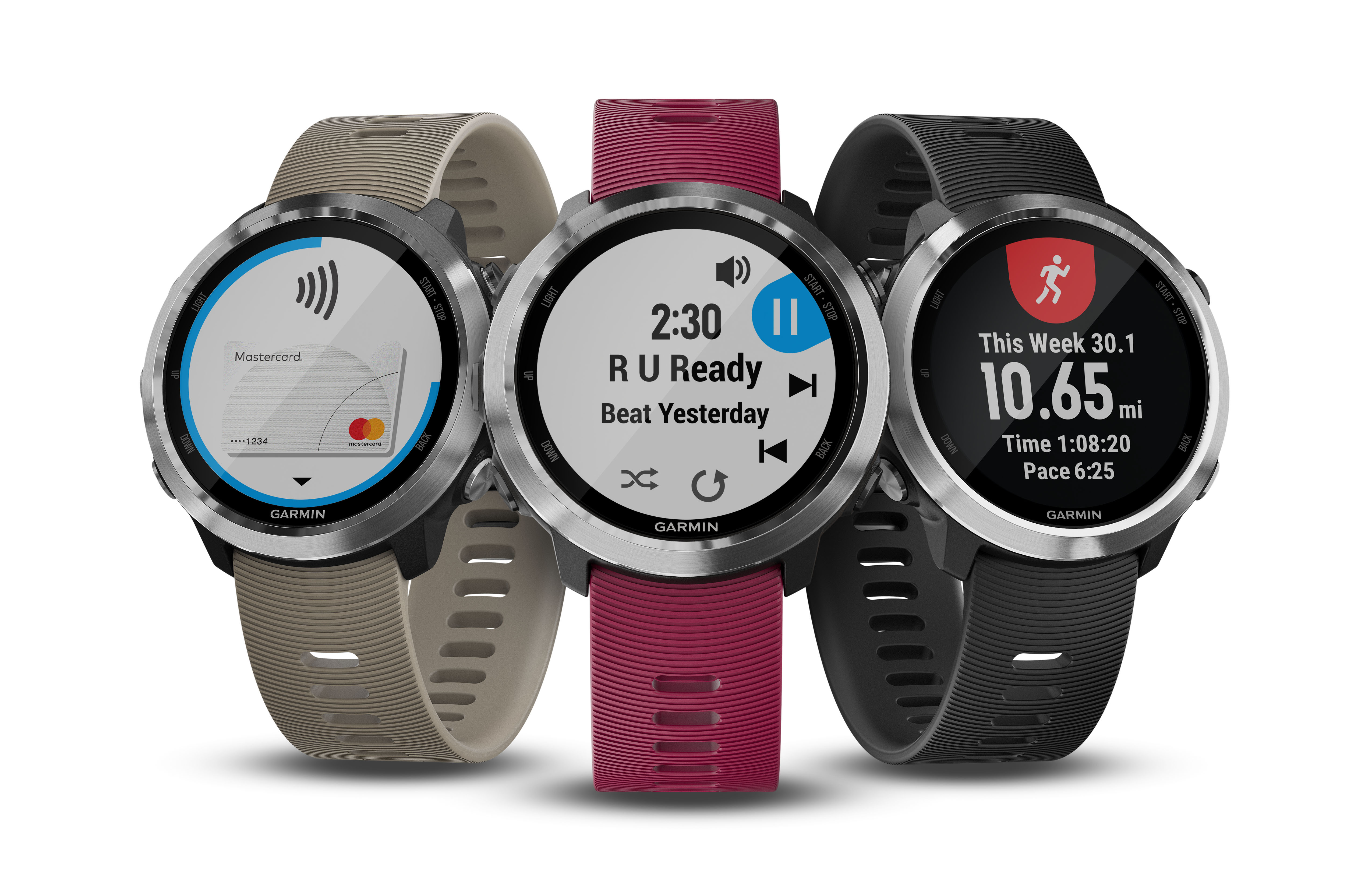 Garmin® introduces the Forerunner 645 Music – a GPS running watch 